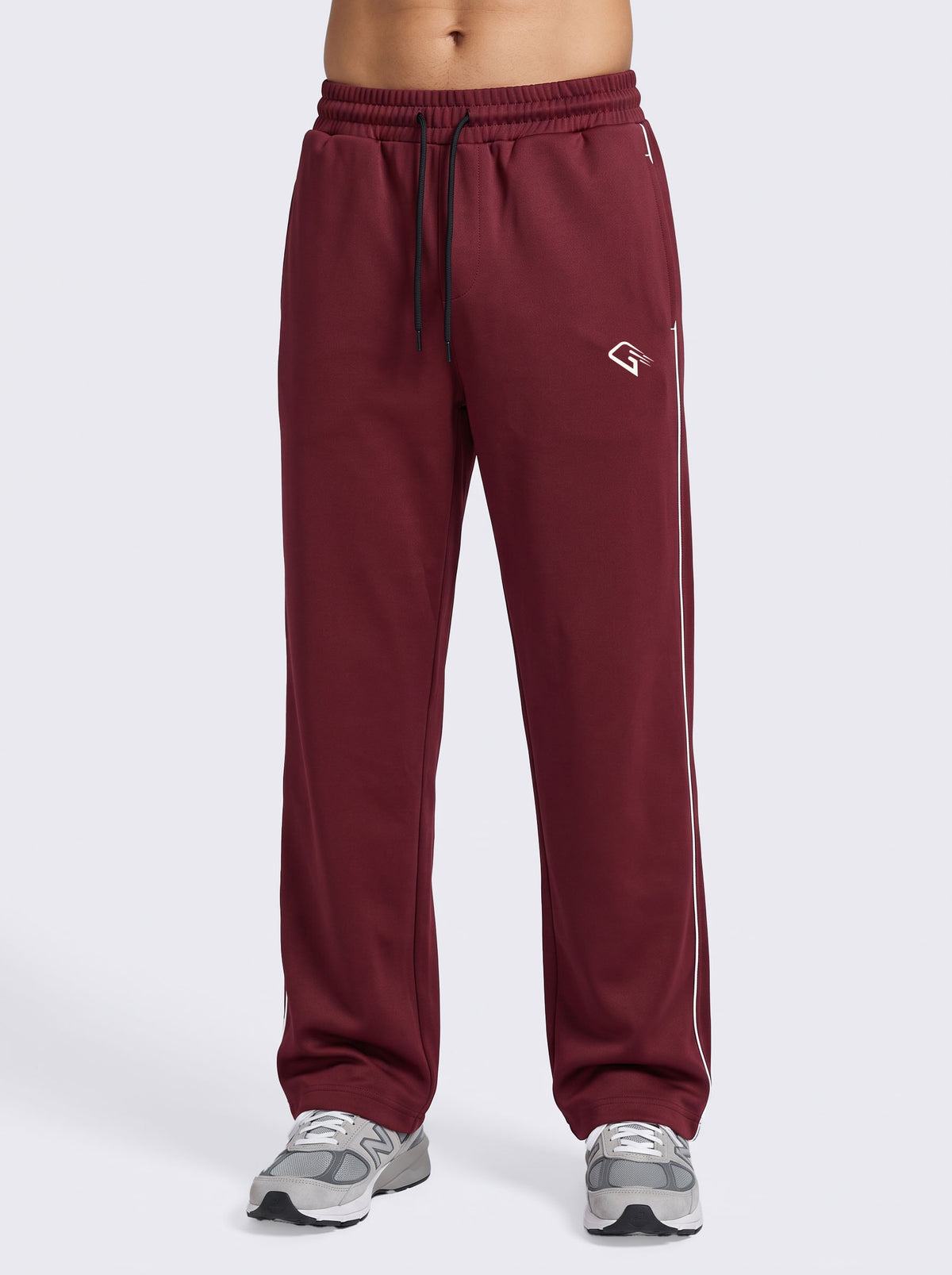 Active Line Burgandy Men Pants