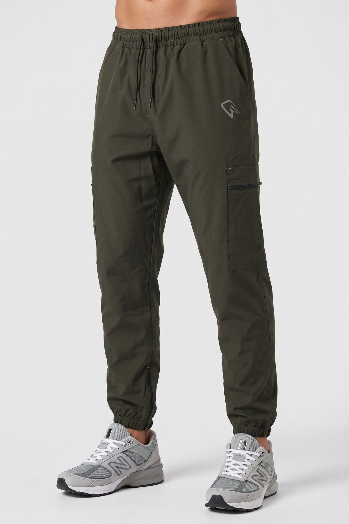 Army Green Cargo Pants V3