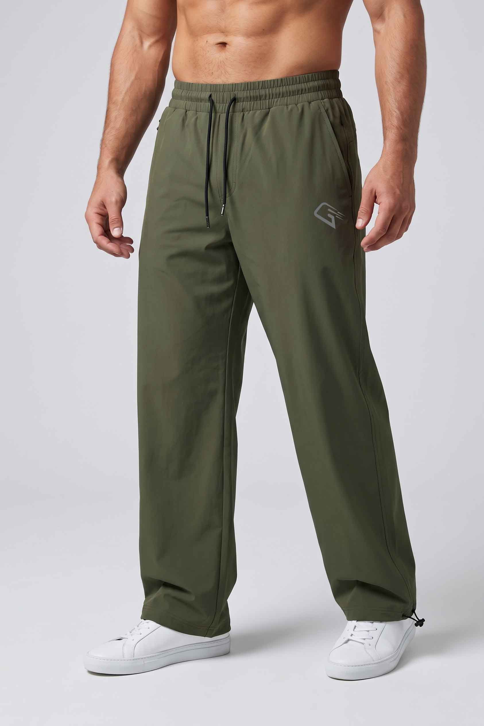 Bodega Clean Olive Pants