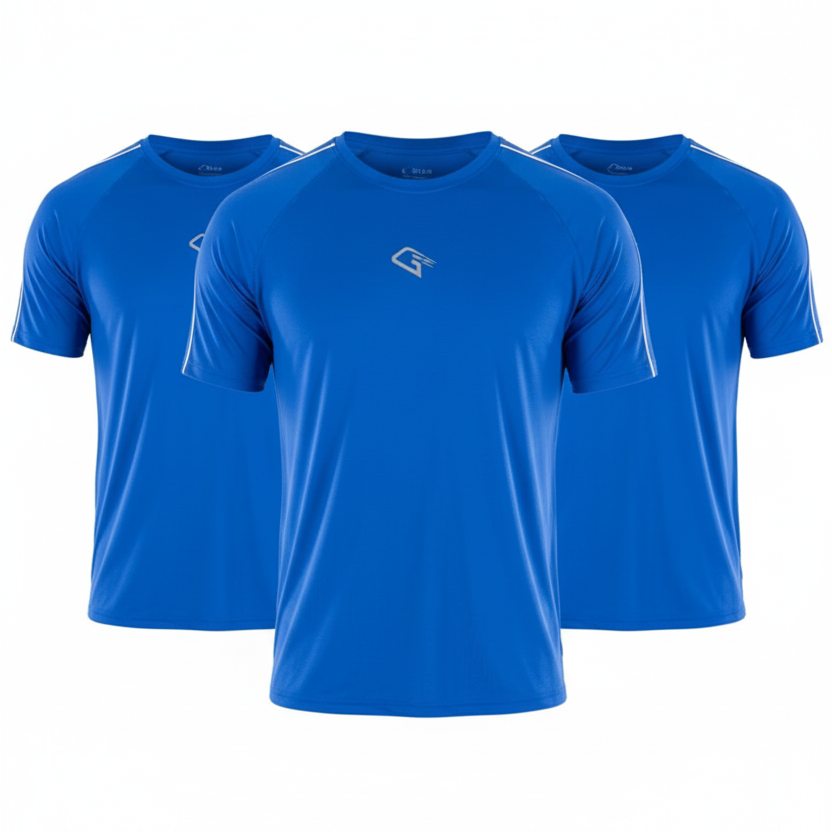 Blue Pipe Sports Tee set 3-pack