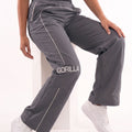 Active Line Gray Women Pants