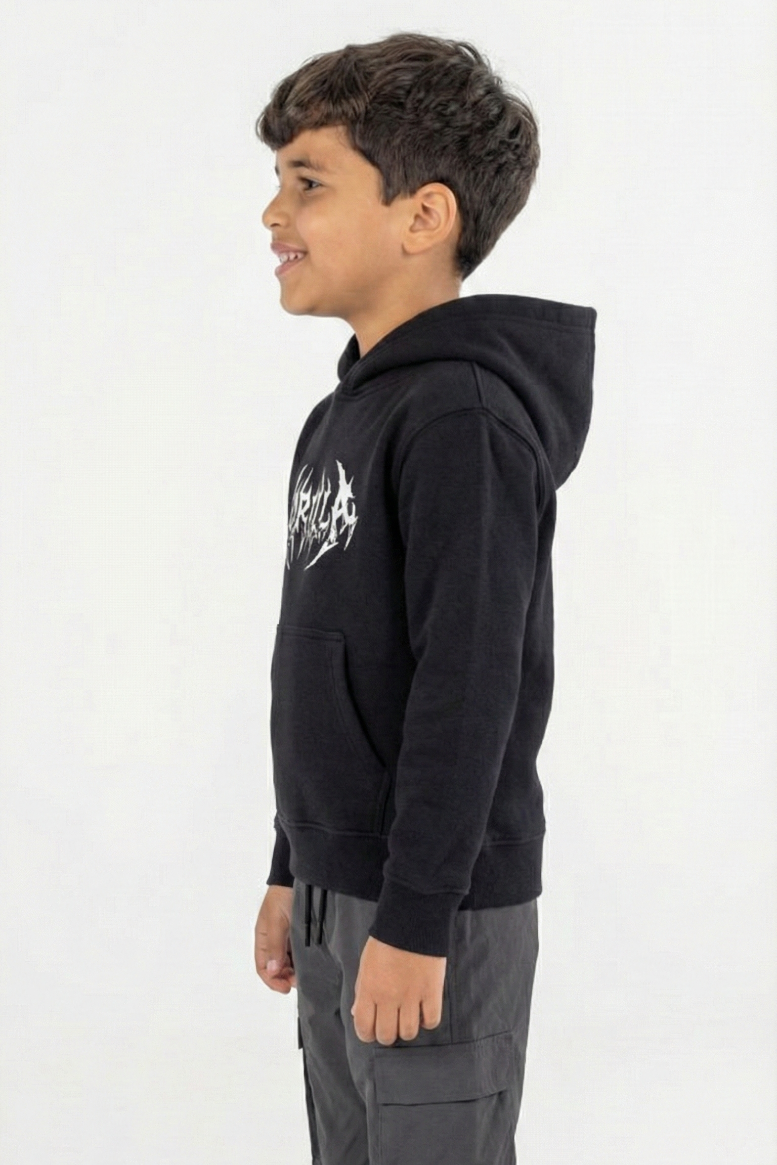 Junior Street Black Hoodie
