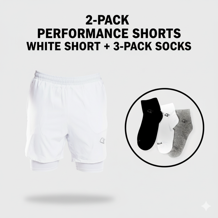 Swift Action shorts + Socks Pack