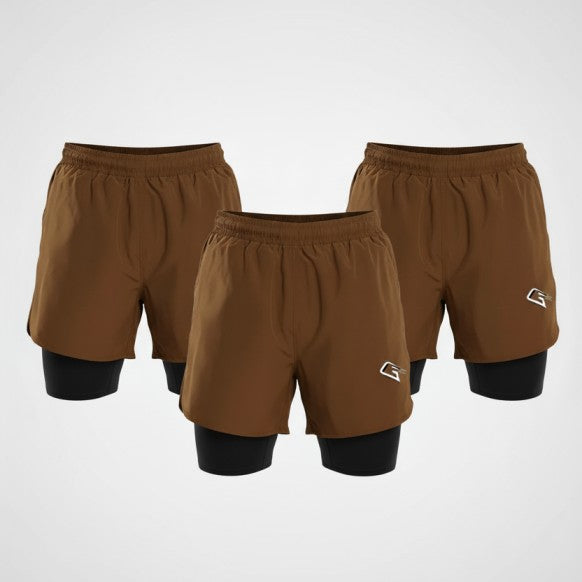 Amber Elite Shorts 3-pack