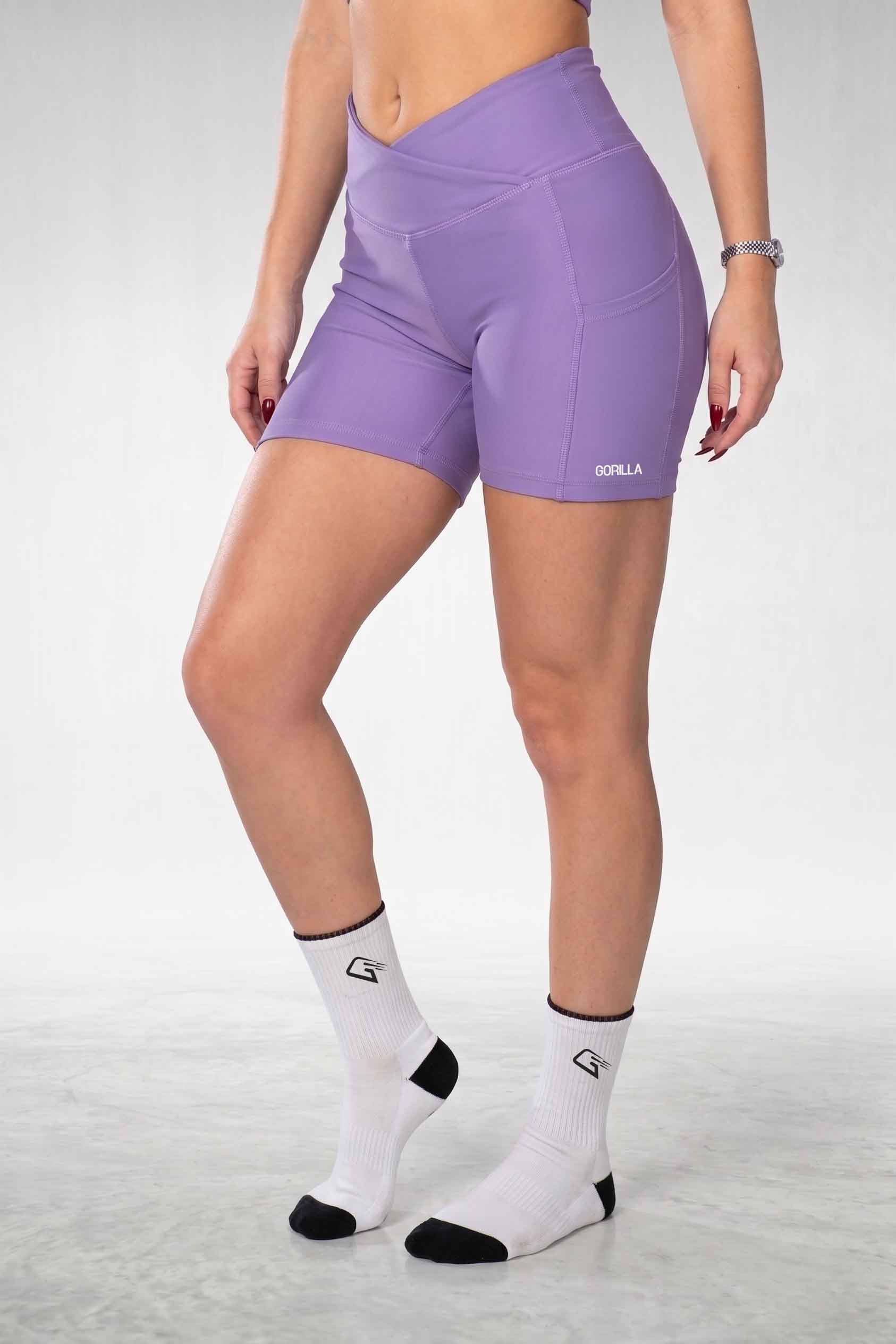 Power Move Lavender Shorts [ Scent Release ]