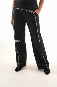 Active Line Black Women Pants