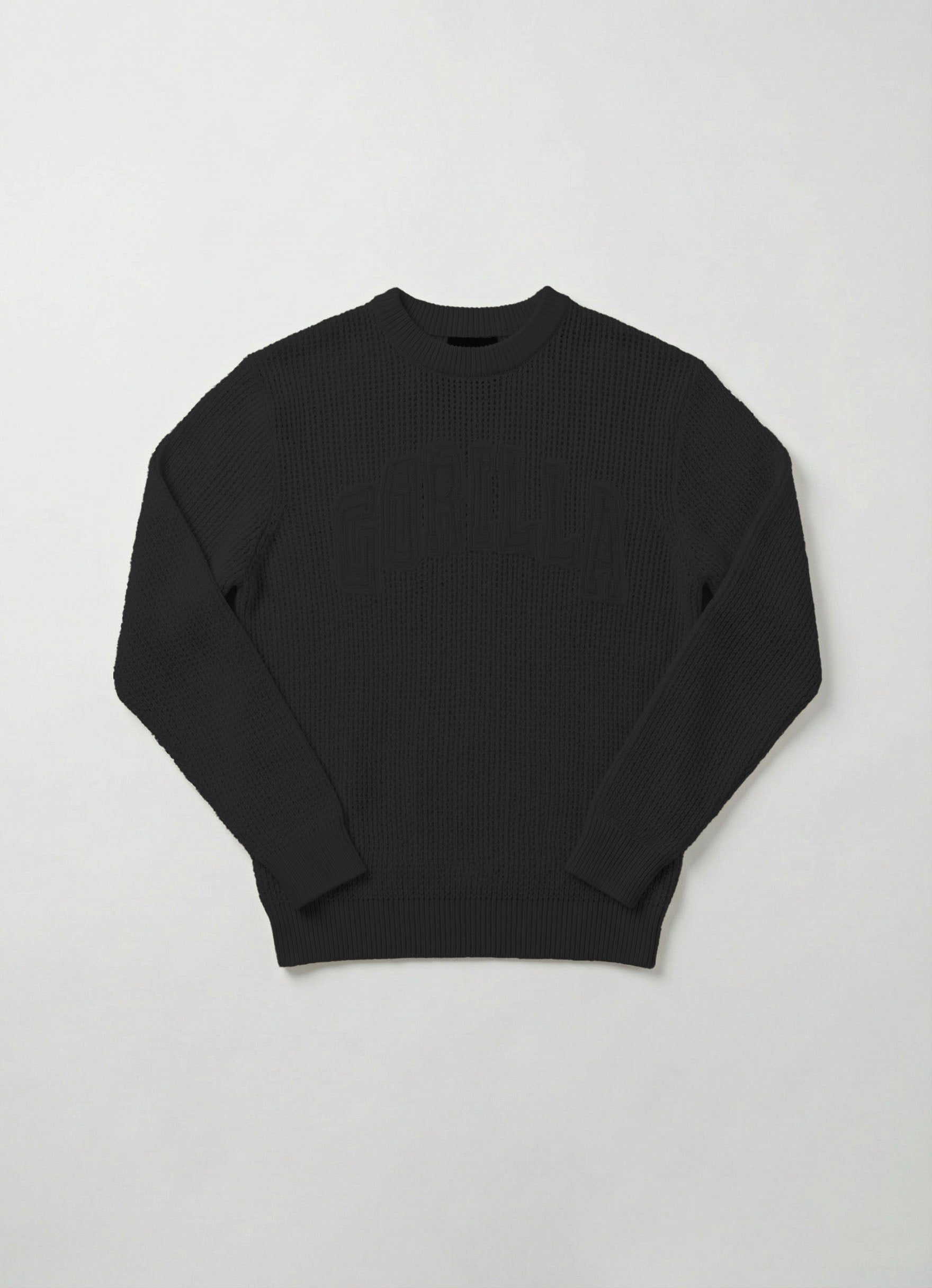 Street22 Long Sleeve Knit Black