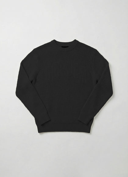 Street22 Long Sleeve Knit Black