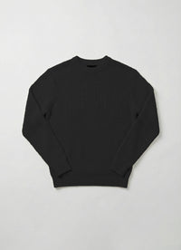 Street22 Long Sleeve Knit Black