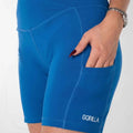 Power Move Blue Shorts