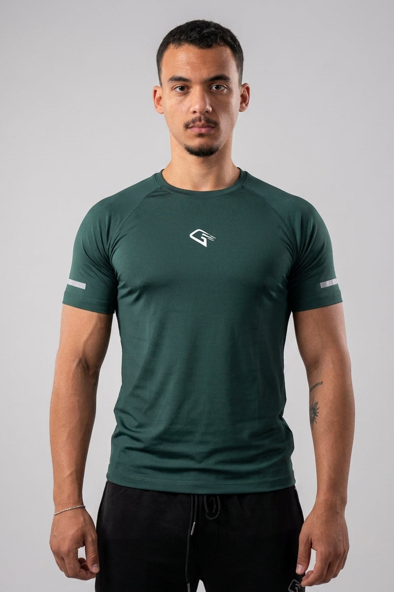 SINGLEX VAPOR ION Reflex Emerald Green Tee