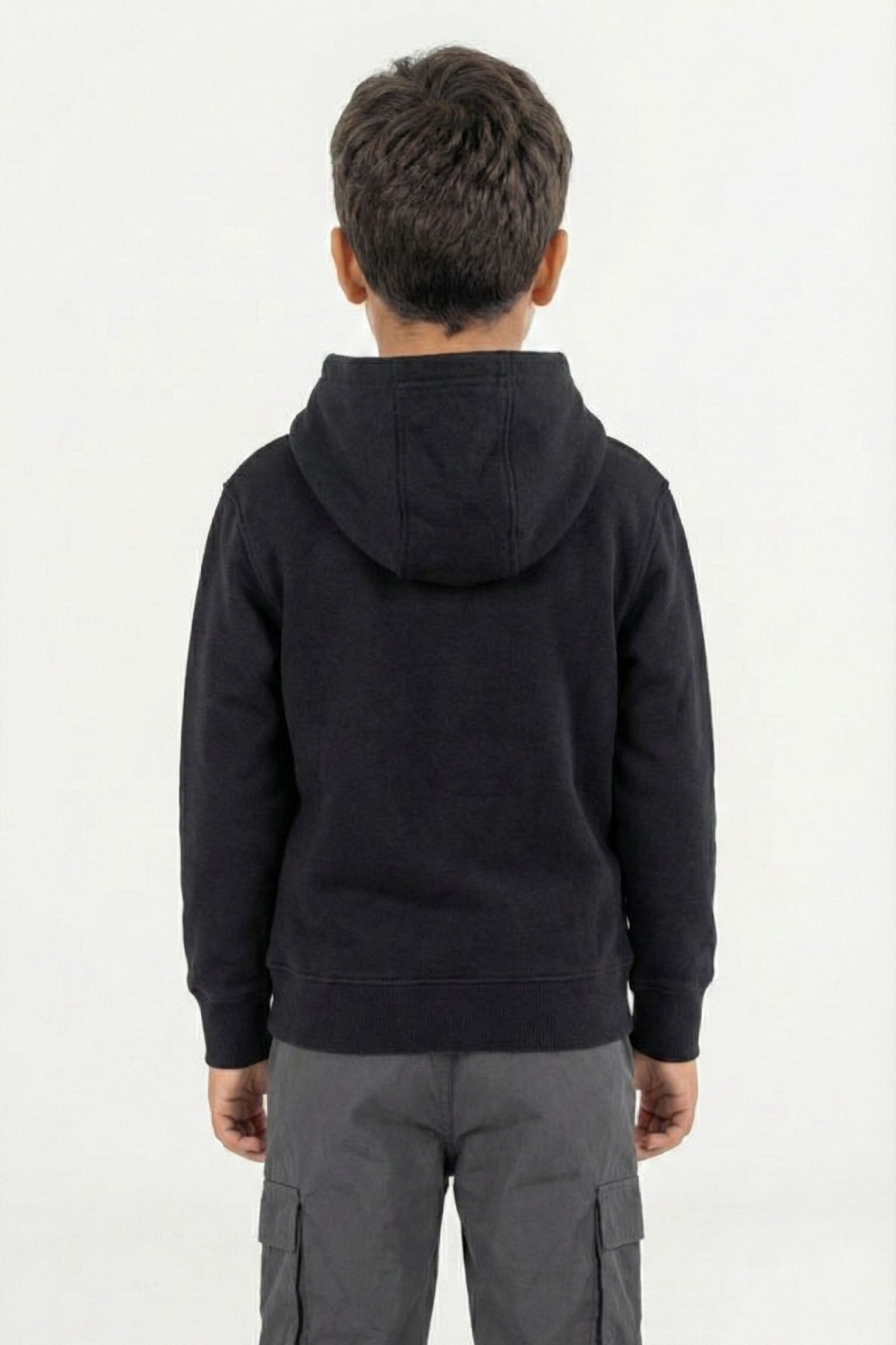 Junior Street Black Hoodie