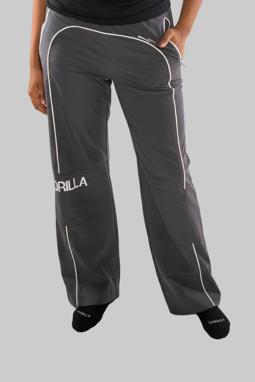 Active Line Gray Women Pants