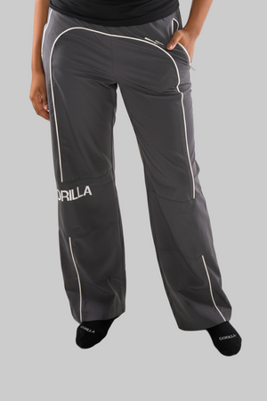 Active Line Gray Women Pants