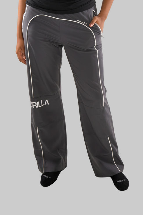 Active Line Gray Women Pants