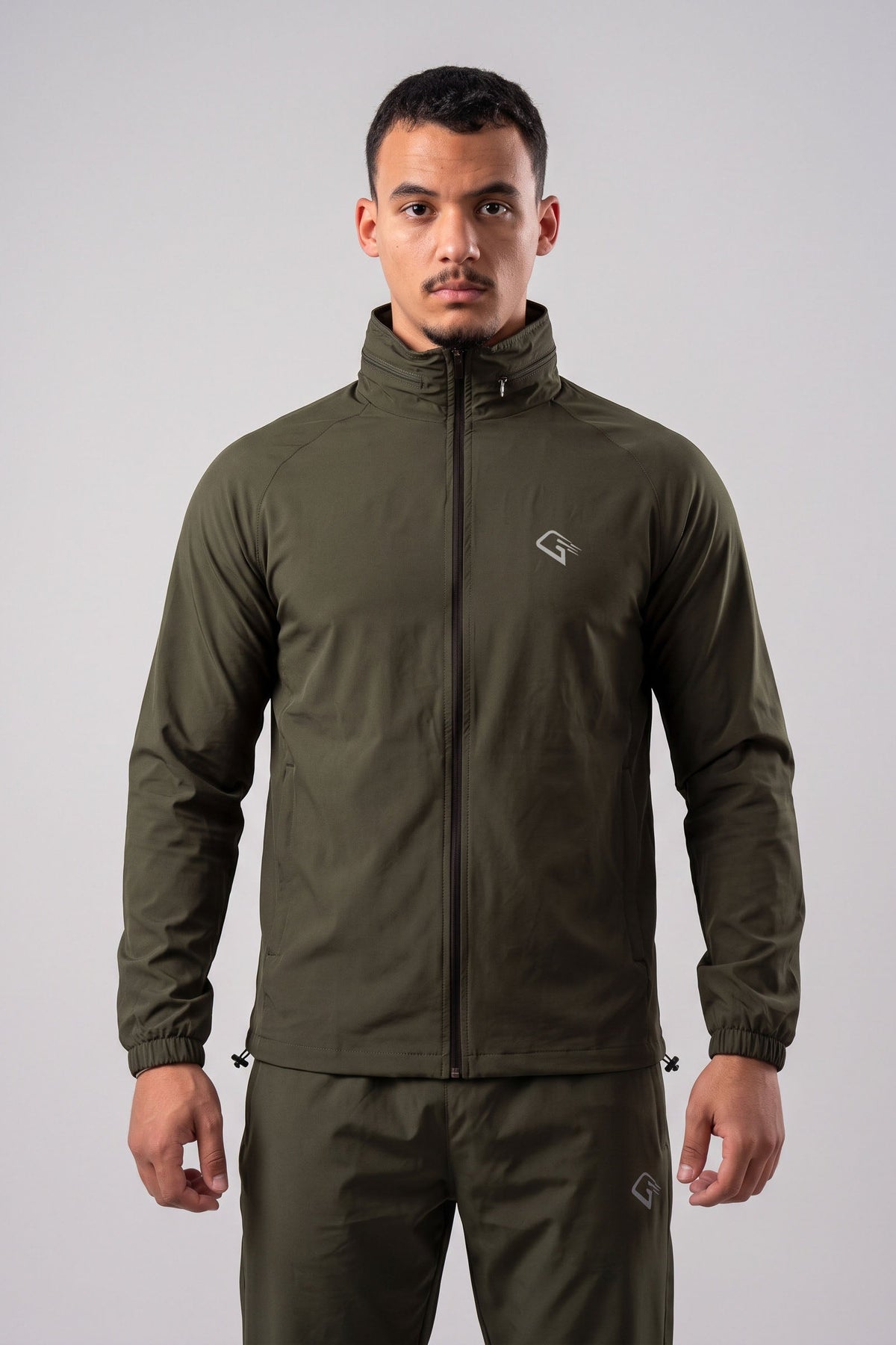 I-Pulse Olive Jacket