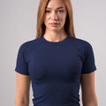Raw crop –  Dark Navy