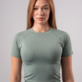 Raw crop –  Sage Green