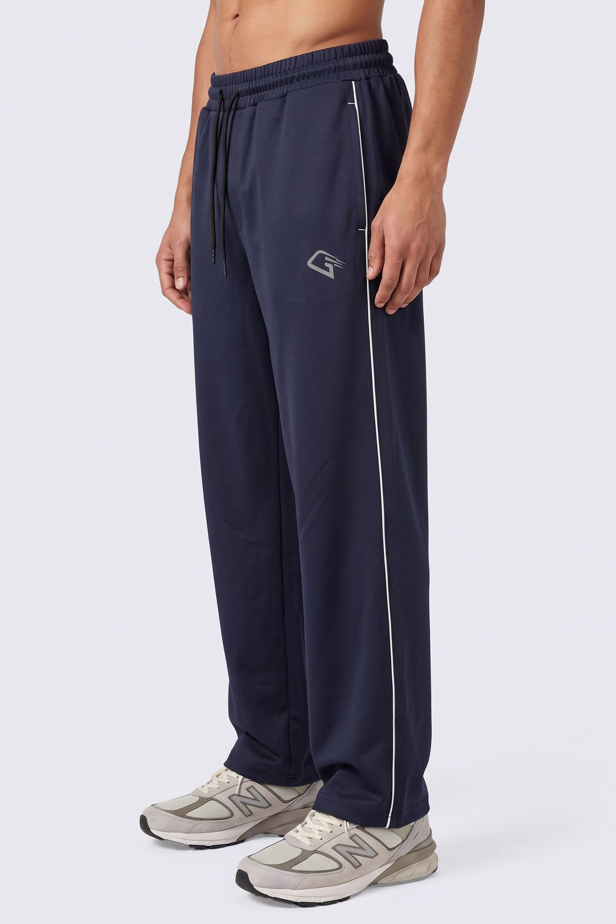 Active Line Navy Men Pant