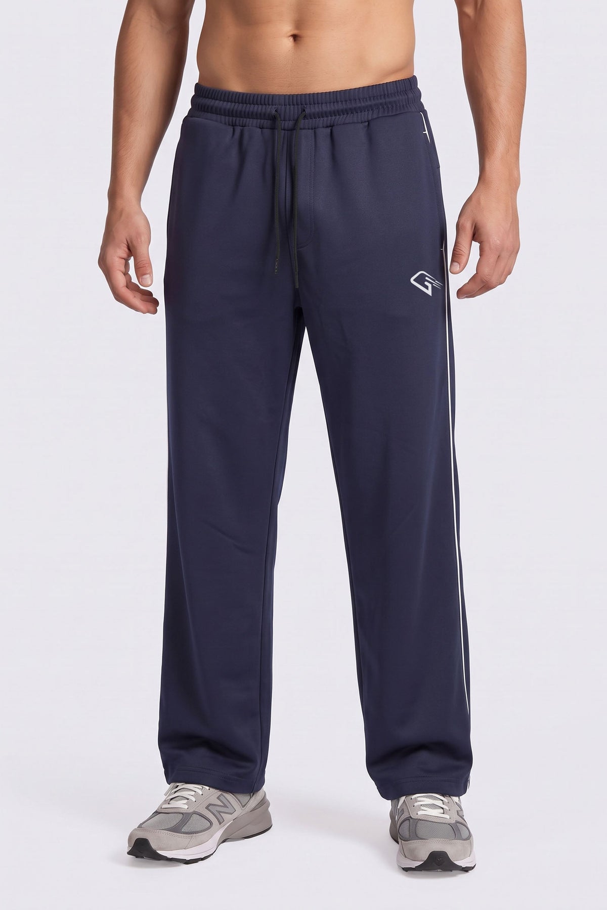 Active Line Navy Men Pant