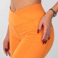 Power Move Orange Shorts [ Scent Release ]