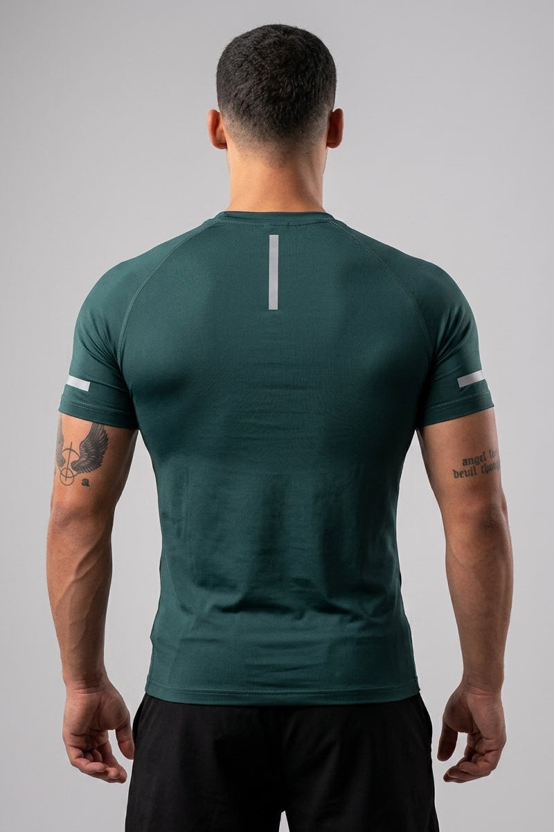 SINGLEX VAPOR ION Reflex Emerald Green Tee