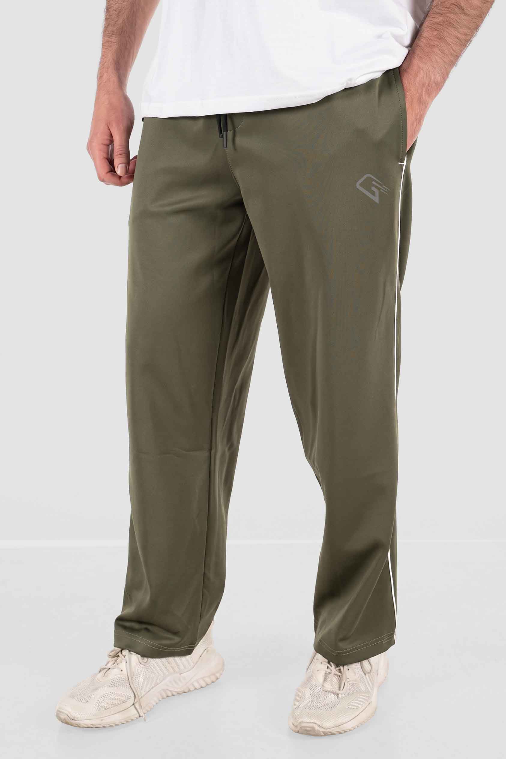Active Line Olive Men Pants