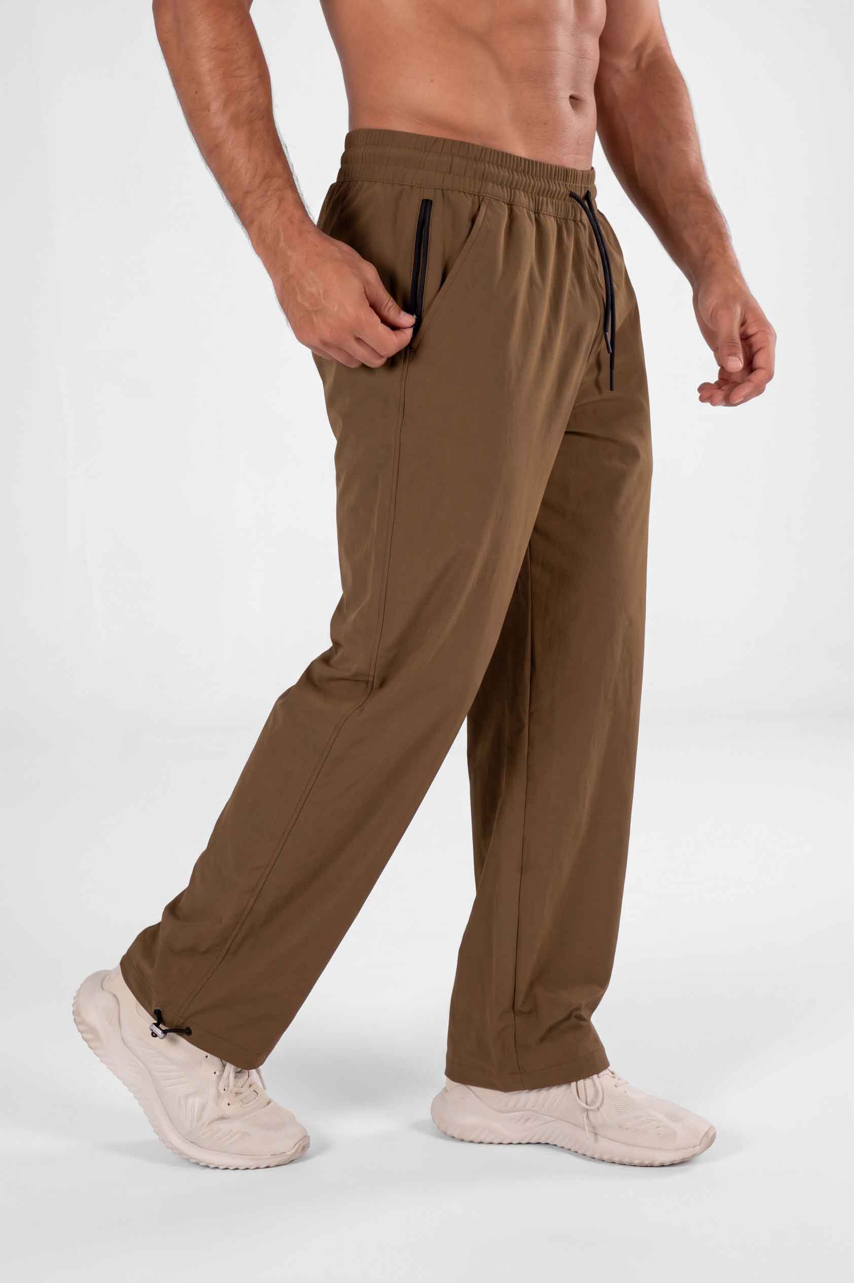 Bodega Clean Brown Pants