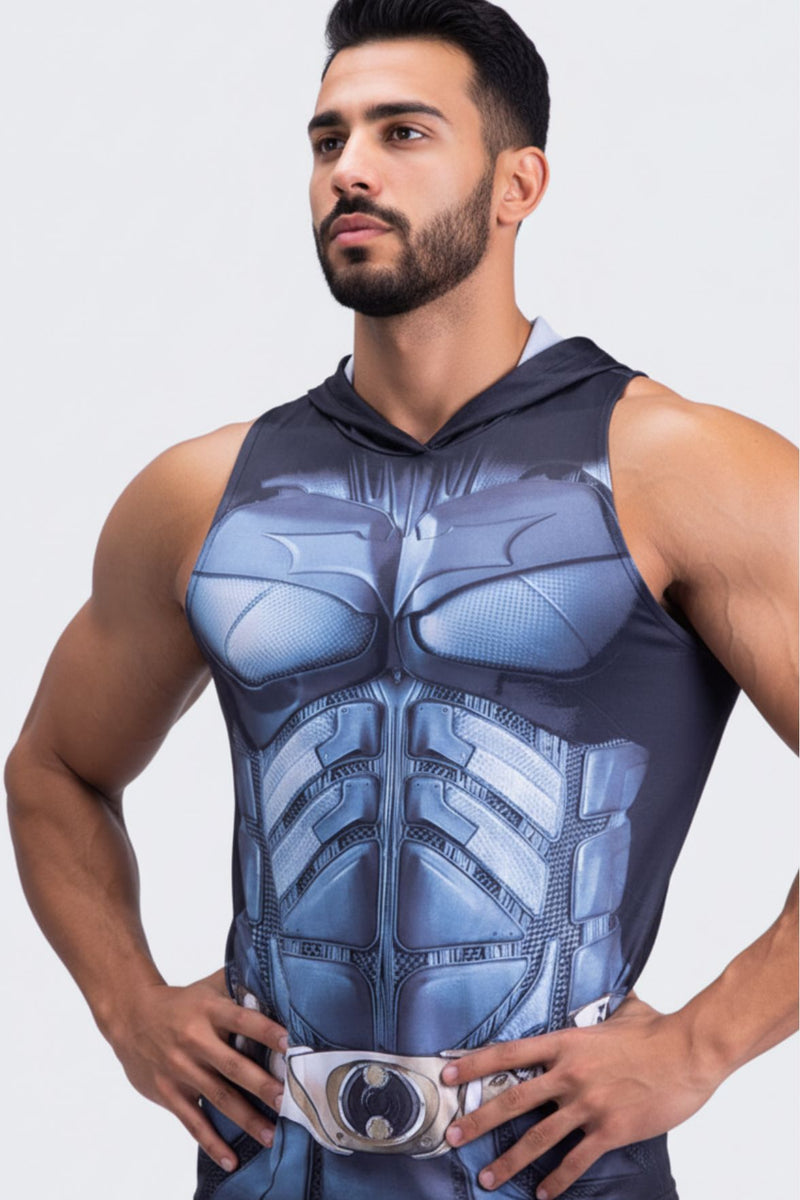 B. man  Sleeveless [ Outlet ]