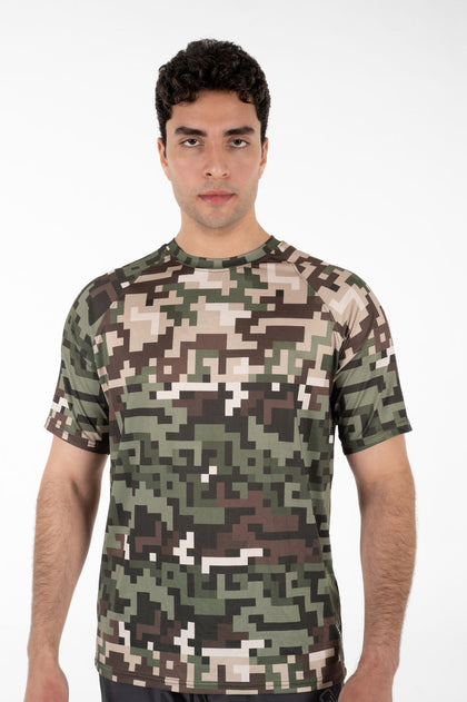 Primal Camo T-shirt [ Scent Release ]