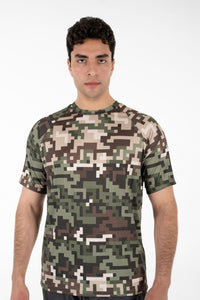 Primal Camo T-shirt [ Scent Release ]