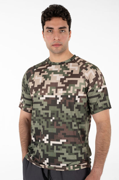 Primal Camo T-shirt [ Scent Release ]