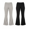 Women Black + Gray Charleston 2-Pack