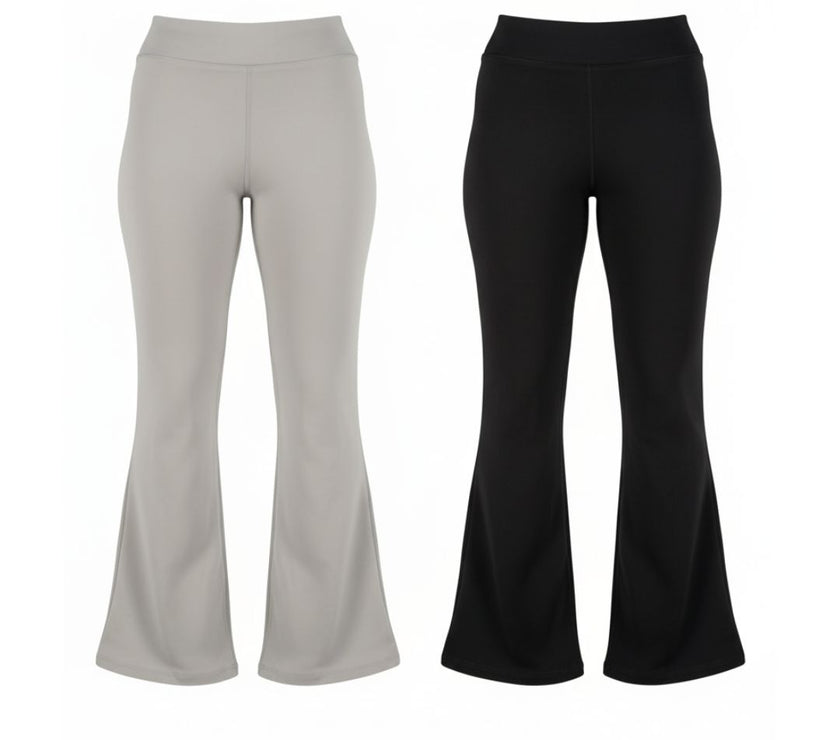 Women Black + Gray Charleston 2-Pack
