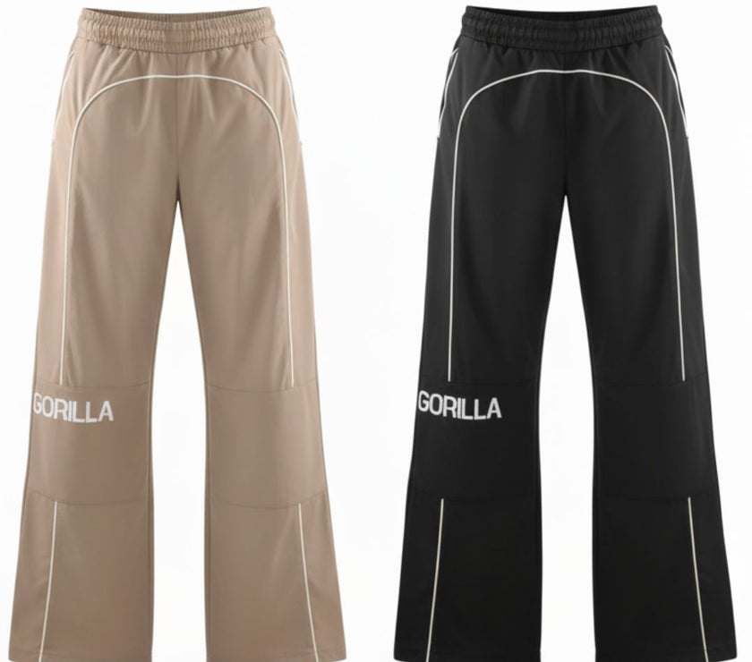 Women Active Line Beige + Black 2-Pack