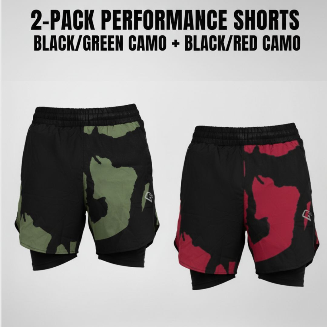 Shadow Shorts 2-Pack