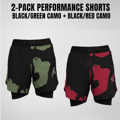 Shadow Shorts 2-Pack