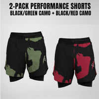 Shadow Shorts 2-Pack