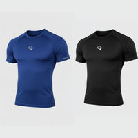 Navy + Black Surge Tshirts 2-pack