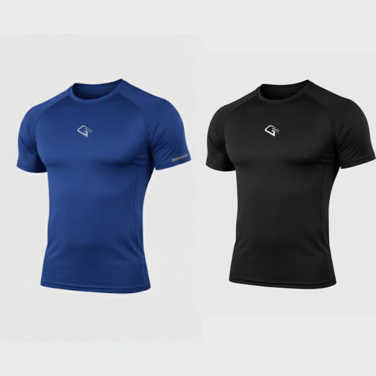 Navy + Black Surge Tshirts 2-pack
