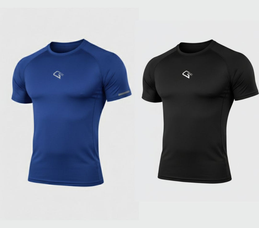 Navy + Black Surge Tshirts 2-pack