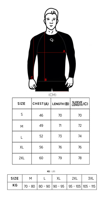 Blackout Burst Shirt