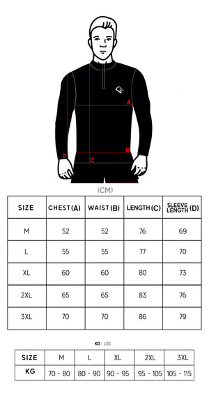 Ascend Gear Quarter Zipper [ Outlet ]