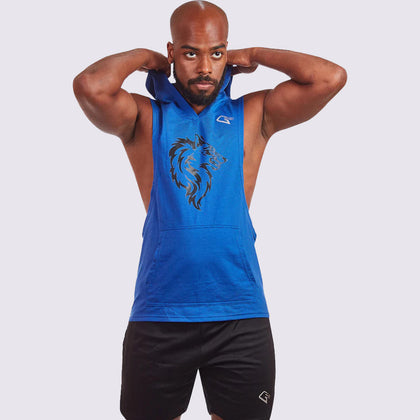 Muscle Storm Sleeveless (blue)