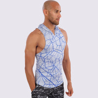 Grey Cosmics Sleeveless [ Outlet ]