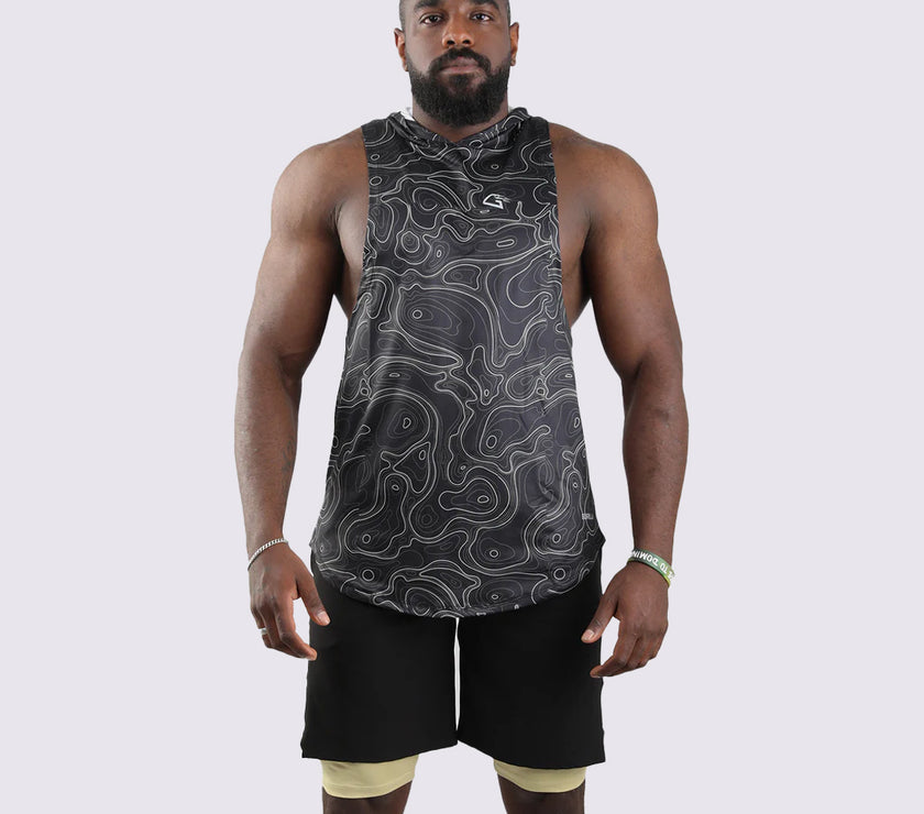 Black Curves Sleeveless