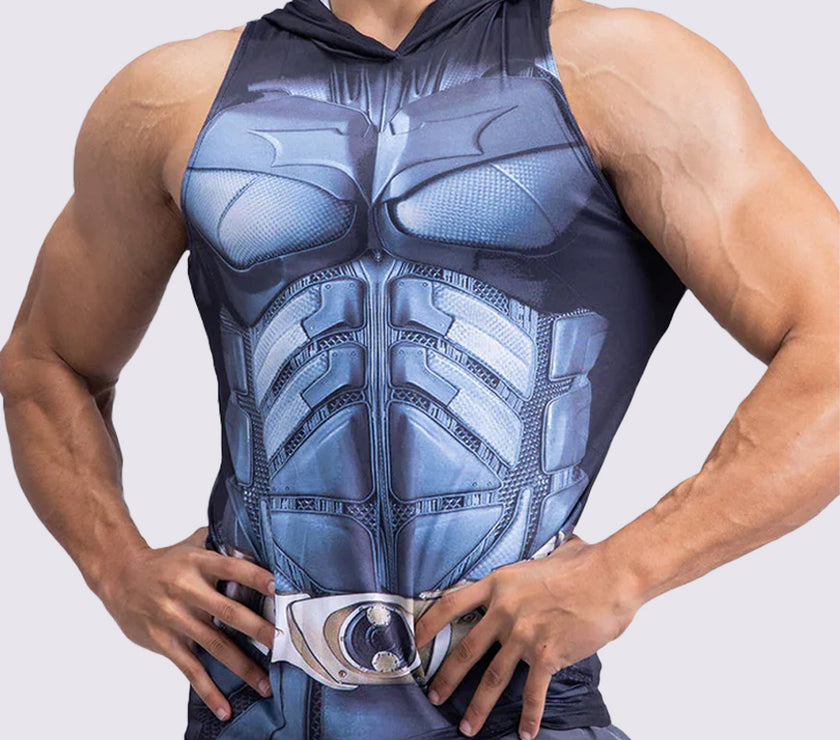 B. man  Sleeveless [ Outlet ]