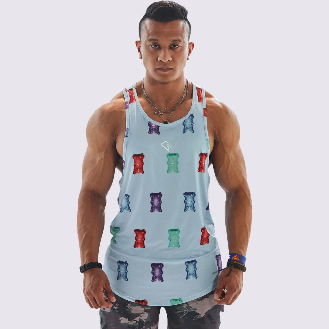 Scrunchy Bear Sleeveless