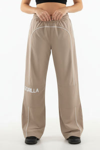 Active Line Biege Women Pants