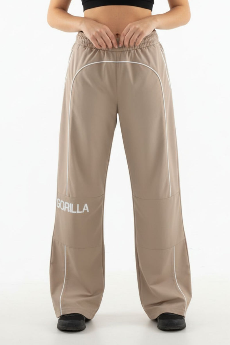 Active Line Biege Women Pants